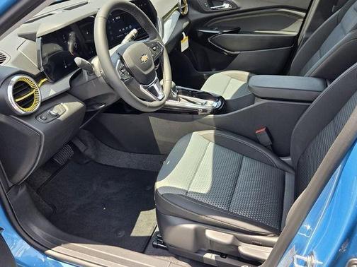 Blue 2026 Chevrolet Trax LT