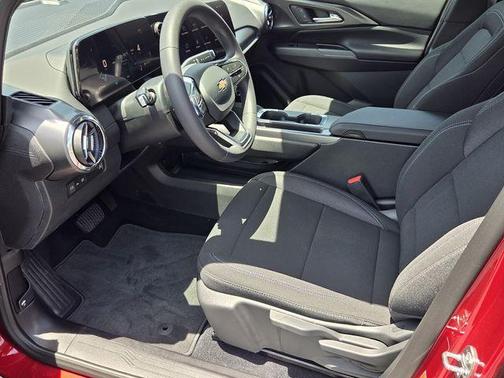 Red 2026 Chevrolet Equinox EV LT 1