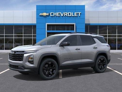 Gray 2026 Chevrolet Equinox LT