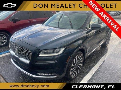 2021 Lincoln Nautilus Black Label
