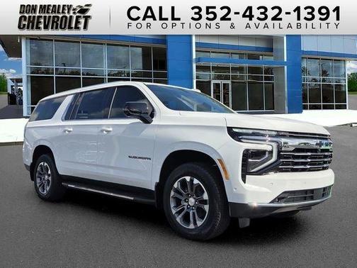 White 2026 Chevrolet Suburban LT