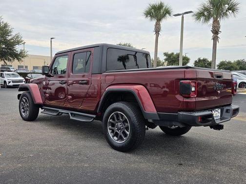 Snazzberry Pearlcoat 2021 Jeep Gladiator Sport
