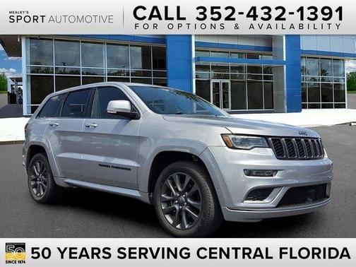 Billet Silver Metallic Clearcoat 2019 Jeep Grand Cherokee Altitude