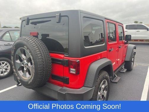2016 Jeep Wrangler Unlimited Sport