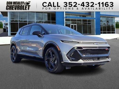 2026 Chevrolet Equinox EV RS