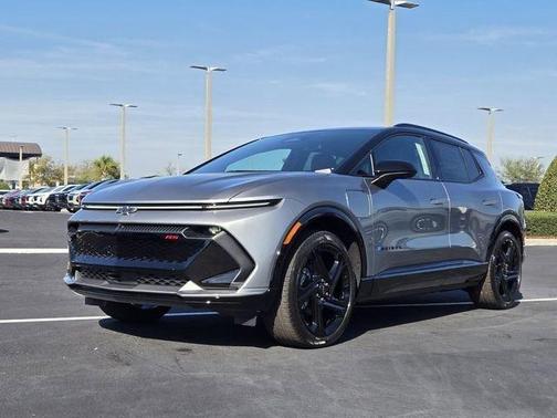 2026 Chevrolet Equinox EV RS