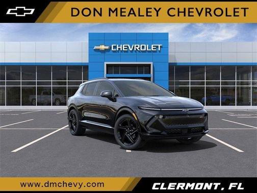 2025 Chevrolet Equinox EV RS