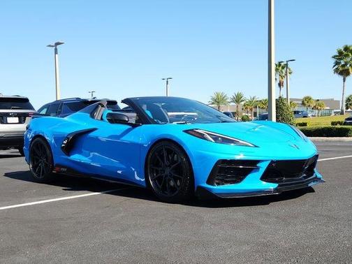 2021 Chevrolet Corvette Stingray w/3LT