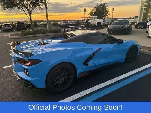 2021 Chevrolet Corvette Stingray w/3LT