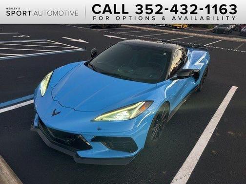 2021 Chevrolet Corvette Stingray w/3LT