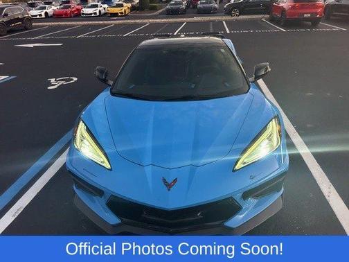 2021 Chevrolet Corvette Stingray w/3LT