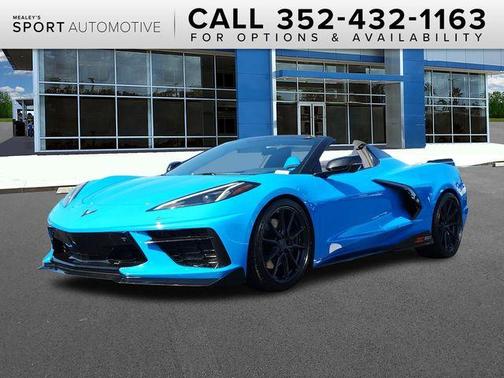 2021 Chevrolet Corvette Stingray w/3LT