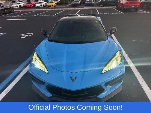 2021 Chevrolet Corvette Stingray w/3LT