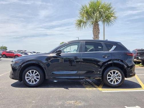 Jet Black Mica 2024 Mazda CX-5 2.5 S Preferred Package