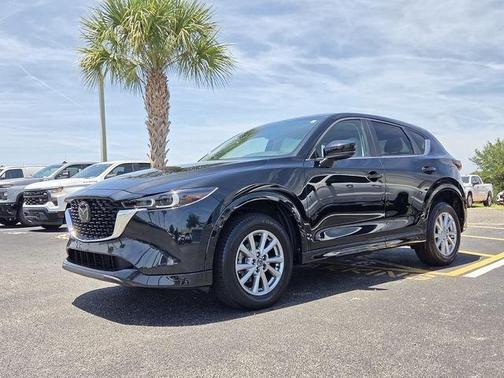 Jet Black Mica 2024 Mazda CX-5 2.5 S Preferred Package