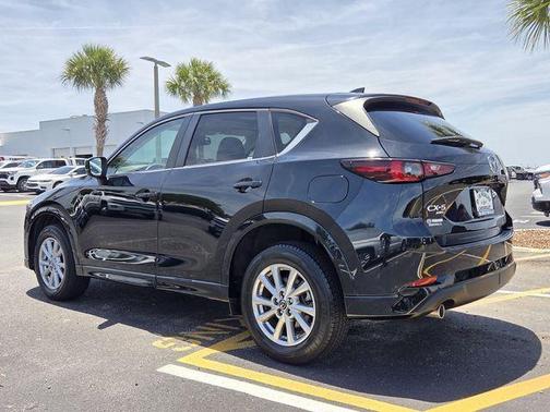 Jet Black Mica 2024 Mazda CX-5 2.5 S Preferred Package