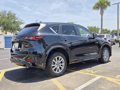 Jet Black Mica 2024 Mazda CX-5 2.5 S Preferred Package