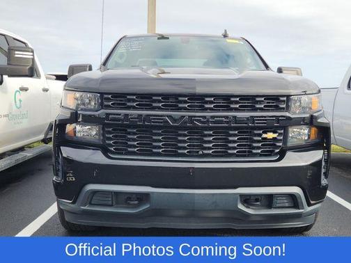 2020 Chevrolet Silverado 1500 Custom