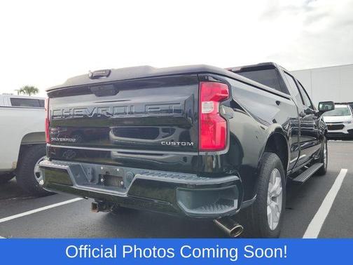 2020 Chevrolet Silverado 1500 Custom