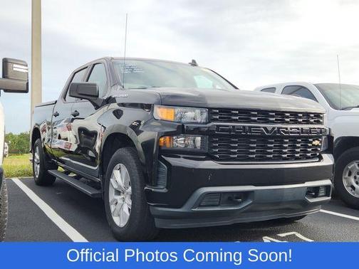 2020 Chevrolet Silverado 1500 Custom