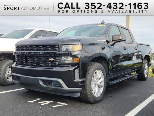 2020 Chevrolet Silverado 1500 Custom