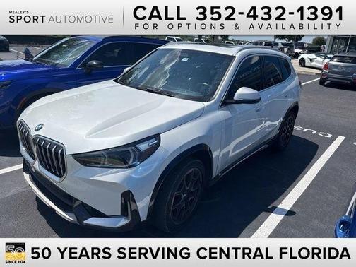 White Metallic 2023 BMW X1 xDrive28i