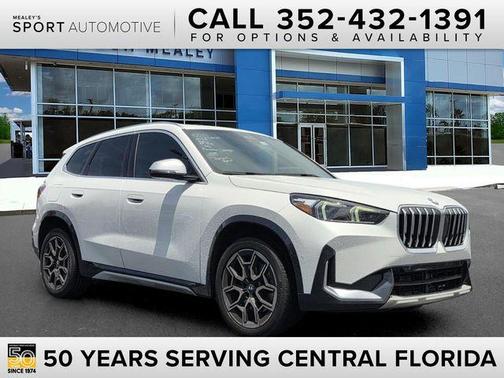 White Metallic 2023 BMW X1 xDrive28i