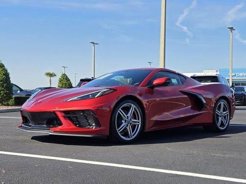 2026 Chevrolet Corvette Stingray w/1LT