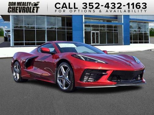2026 Chevrolet Corvette Stingray w/1LT