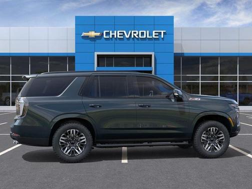 Gray 2026 Chevrolet Tahoe Z71