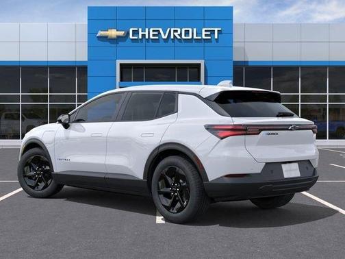 White 2026 Chevrolet Equinox EV LT 1