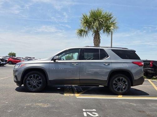 Satin Steel Metallic 2019 Chevrolet Traverse RS