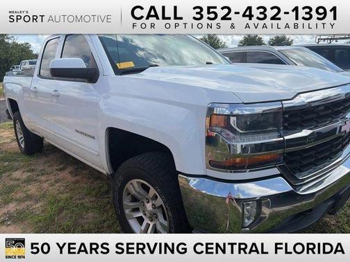 Summit White 2017 Chevrolet Silverado 1500 LT