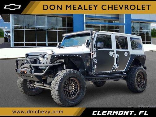 2014 Jeep Wrangler Unlimited Altitude
