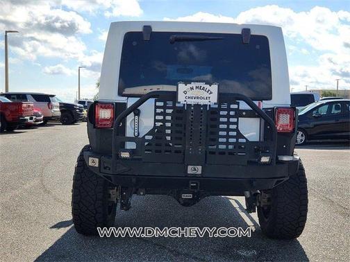 2014 Jeep Wrangler Unlimited Altitude