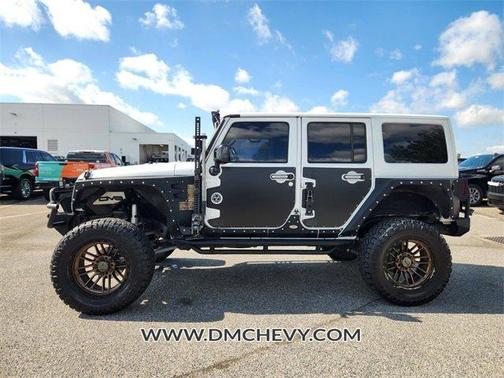 2014 Jeep Wrangler Unlimited Altitude