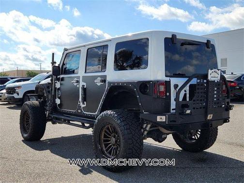 2014 Jeep Wrangler Unlimited Altitude