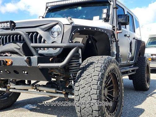 2014 Jeep Wrangler Unlimited Altitude