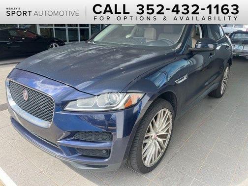 2017 Jaguar F-PACE 35t