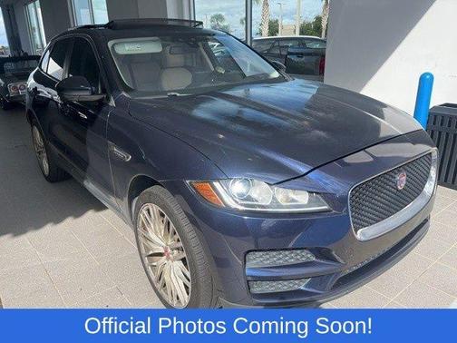 2017 Jaguar F-PACE 35t