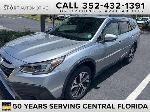 Ice Silver Metallic 2021 Subaru Outback Limited XT