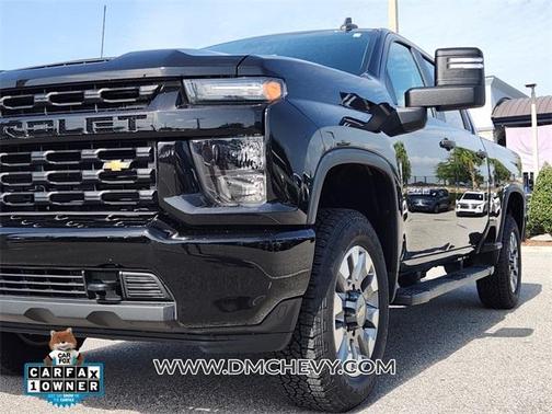 2022 Chevrolet Silverado 2500 Custom