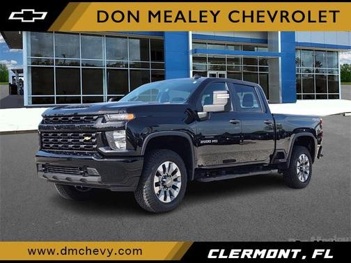 2022 Chevrolet Silverado 2500 Custom