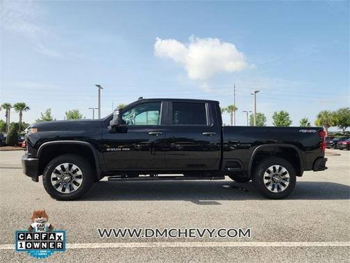 2022 Chevrolet Silverado 2500 Custom