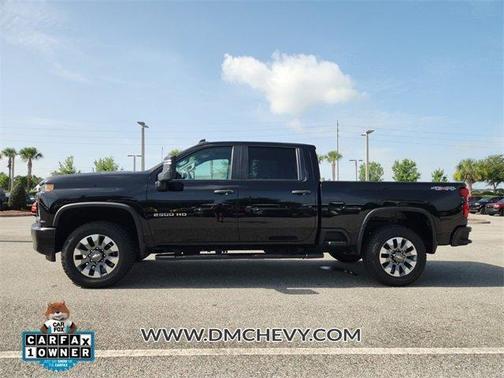 2022 Chevrolet Silverado 2500 Custom