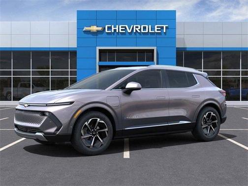 2025 Chevrolet Equinox EV LT 2