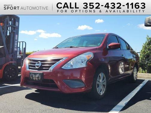 2017 Nissan Versa 1.6 SV
