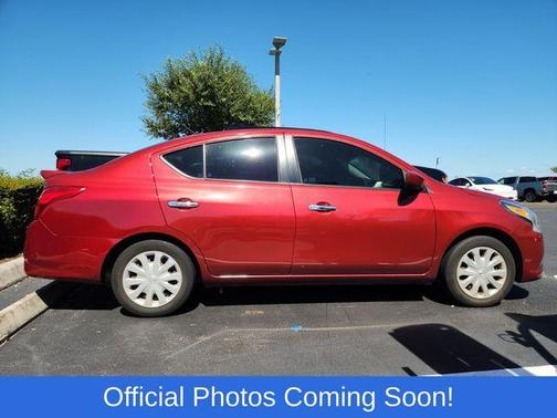 2017 Nissan Versa 1.6 SV