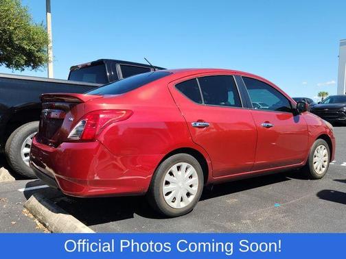 2017 Nissan Versa 1.6 SV