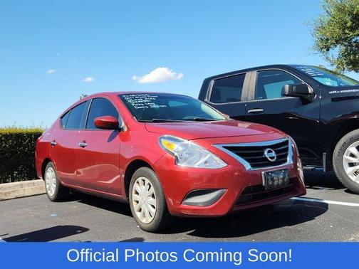 2017 Nissan Versa 1.6 SV